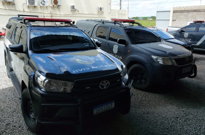 Dois homens presos por crime de estupro de vulnerável em Rio Bananal