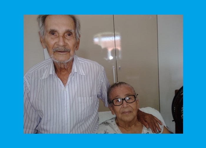 Juntos há 60 anos: Casal vence a Covid-19 em Linhares