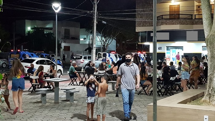 Ufa! Linhares não muda de cor no 40º Mapa de Risco Covid-19