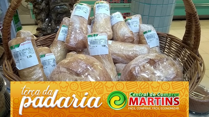Terçou! Olha a lista das delícias da Terça da Padaria no Martins
