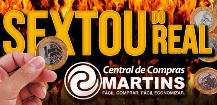 Martins: Listão com mais de 100 super ofertas com produtos de 1,2,3 e 4 Reais