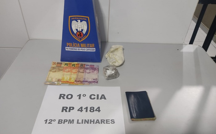 PMs Sombras levam casal e droga à delegacia após denúncia de tráfico no Interlagos