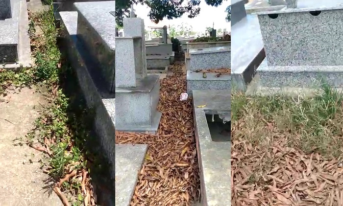 Vídeo: Quem deve limpar? Pergunta é de leitora, sobre o Cemitério São José