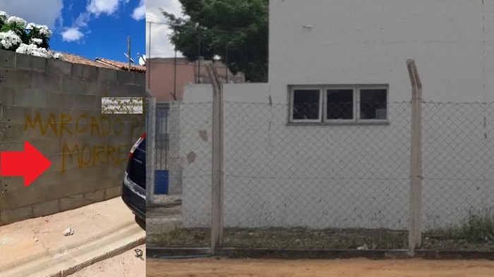 Alvo é um menino: Ameaça em muro chama a atenção no Jocafe 1