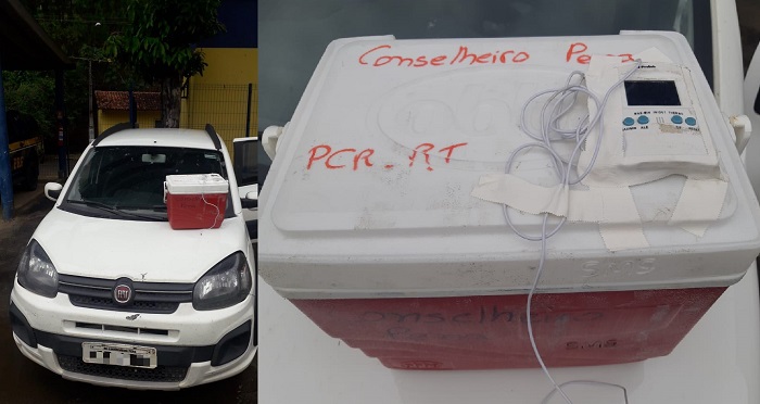 Adolescentes furtam Uno em MG e são abordados no ES