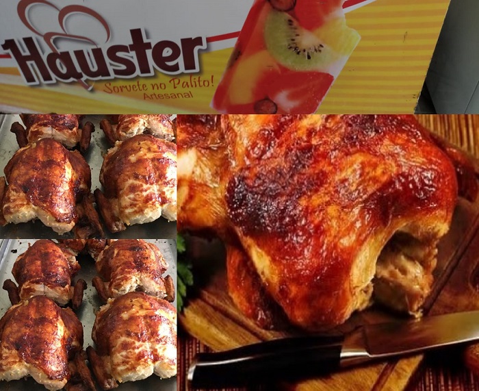 Aproveite! Frango assado entregue aí na sua casa, e hoje tem novidade