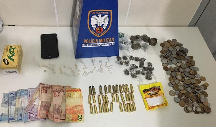 Sooretama: Traficante abandona menina de 3 anos ao se deparar com dupla terror da bandidagem