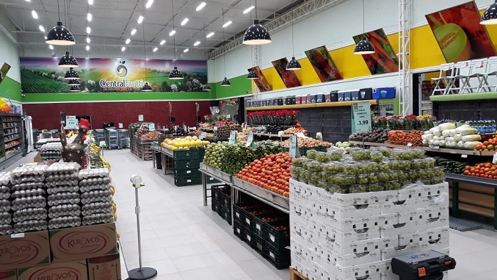 Feira garantida no Hortifrúti Martins. Lista: