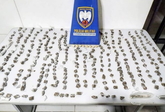 PM: Confira quantas pedras de crack, buchas de maconha e pinos de cocaína foram apreendidos em Linhares em 2020