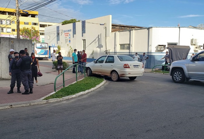 Perigo no Centro de Linhares: Teste mostra que motorista de Siena estava embriagado
