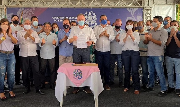 Guaxe e Vila Valério: Governador autoriza pavimentação da ES-358