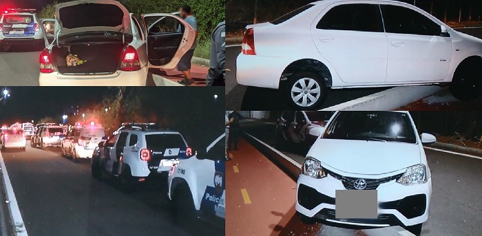 Motorista de aplicativo de Linhares é sequestrado por assaltantes e se salva por pouco