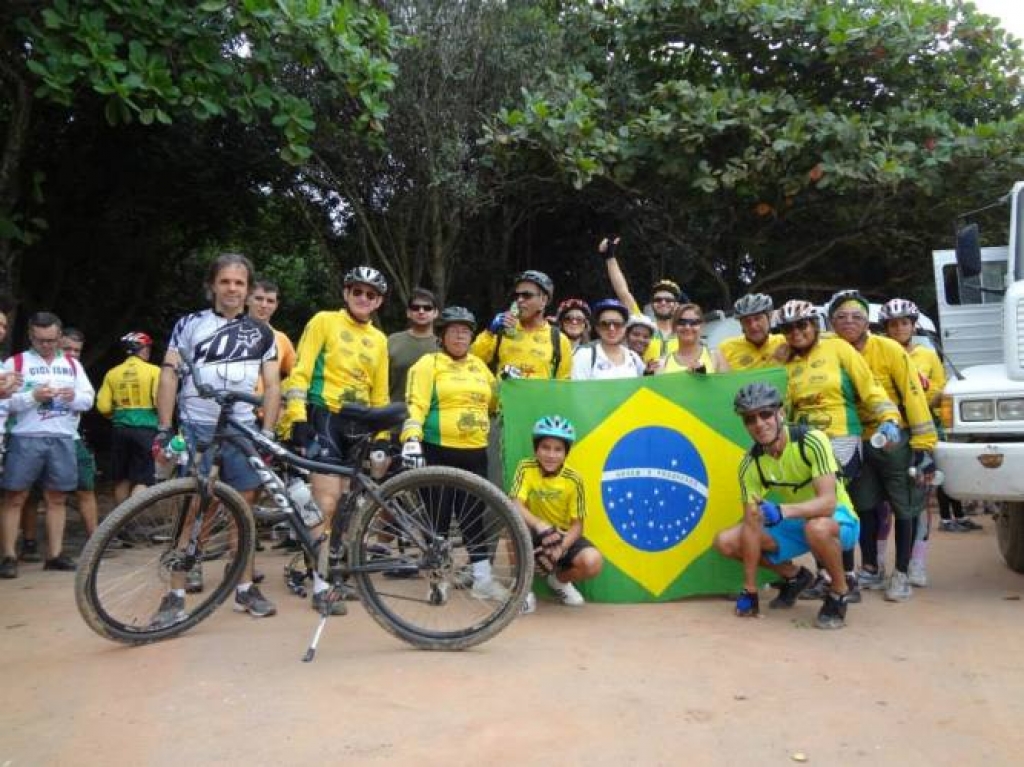 Pedalaço Caboclo Bernardo: confira quem ganhou o sorteio da bike zerada