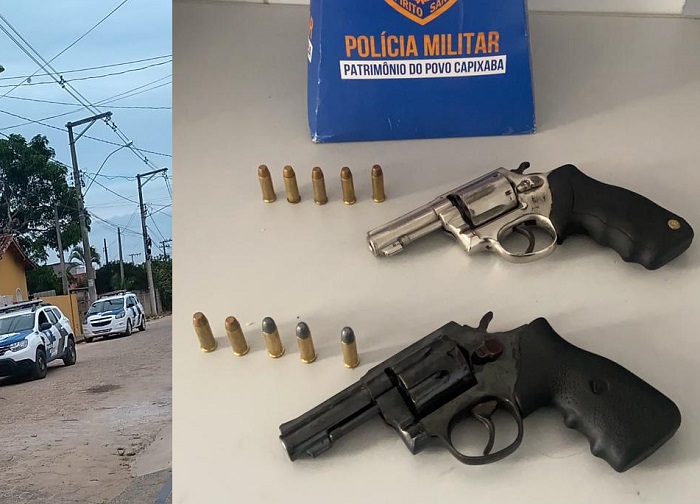 PM detém dupla que participou de confronto em Bebedouro. Um tem 17 anos