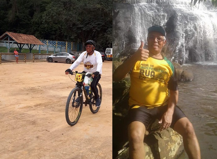 Levy, seus 71 anos, e a vontade de voltar ao pedal o mais rápido possível