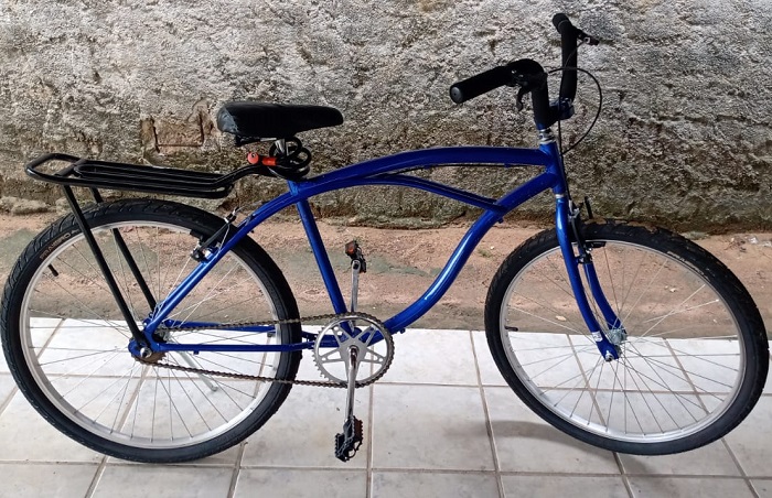 Amigos se unem e compram bike para eletricista vítima de furto em Linhares