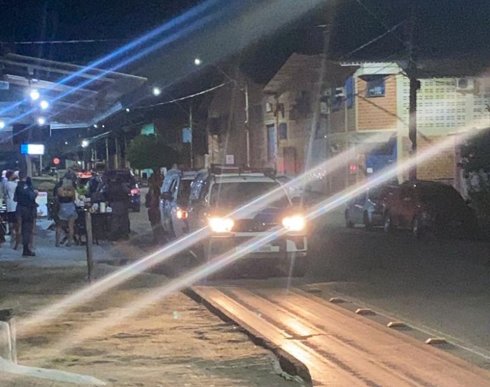 Baculejo chama a atenção no bairro Interlagos