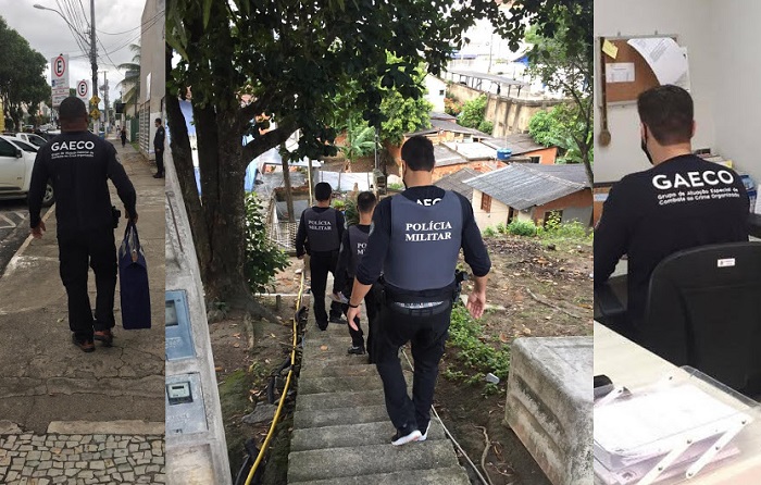 Gaeco na CML: 1 preso e 8 mandados de buscas e apreensão cumpridos