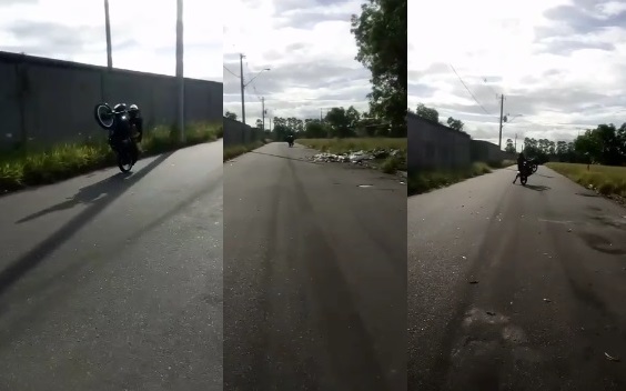 Motociclistas arrecadam materiais escolares para crianças carentes, e marcam faxina em uma rua do Planalto 