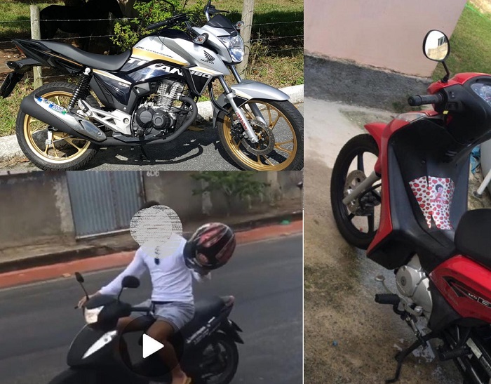 Três motos furtadas em curto espaço de tempo em Linhares