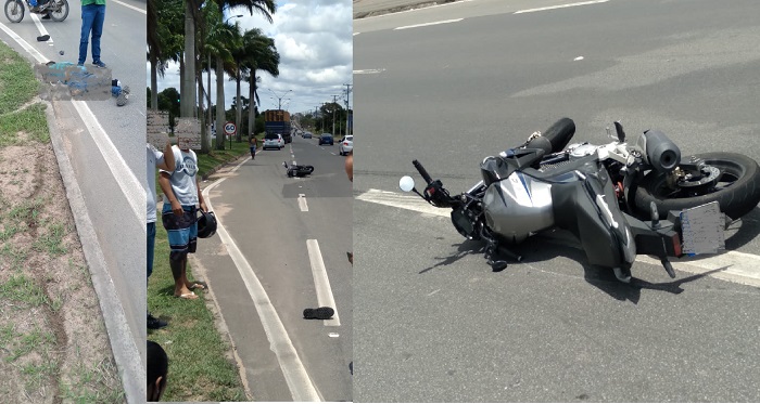 Profissional do setor moveleiro sai ferido de acidente na BR-101, em Linhares