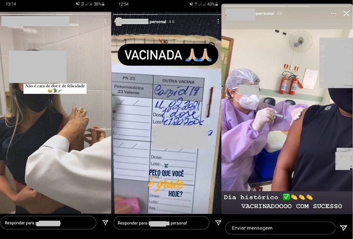 Covid-19: Profissionais que atuam em academias começam a ser vacinados em Linhares