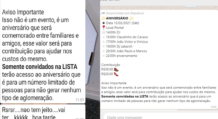 Festança de carnaval muda de nome e acontece normalmente no Pontal do Ipiranga