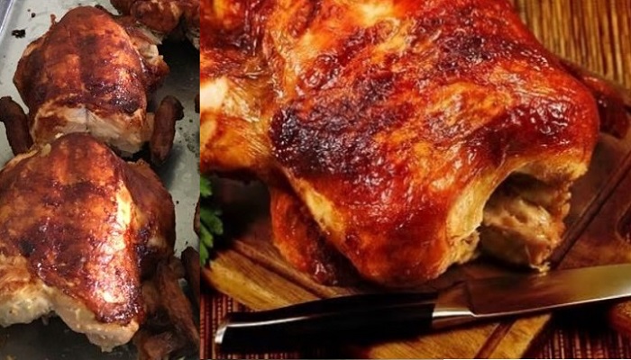 Hoje: Frango assado entregue na sua casa do domingão de carnaval