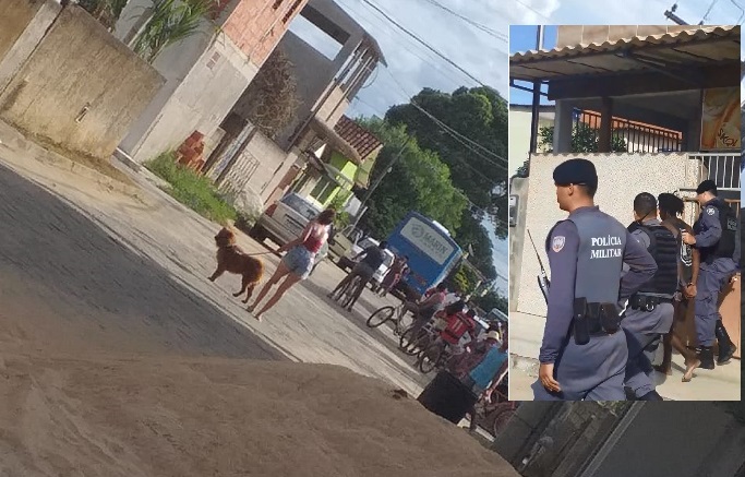 População persegue assaltante após roubo em bar de Bebedouro. Vídeo: