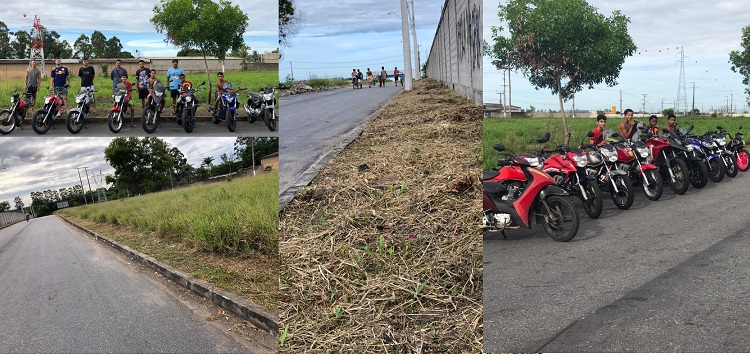 Quem quer, faz! Motociclistas entregam materiais escolares às crianças carentes de Linhares