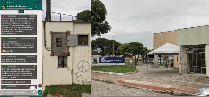 Laguna: Vacinas se perdem na Unidade de Saúde por conta de ato de vandalismo
