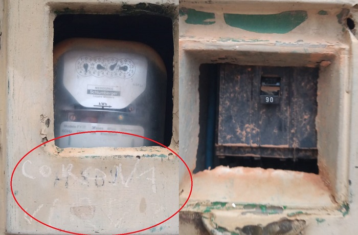 133 doses da Coronavac estragam em Rio Bananal. Recado foi deixado no medidor de energia. Vídeo: