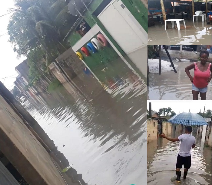 Chuva: A água tomou conta (de novo) no Pó do Shell, declara leitor. Vídeo:
