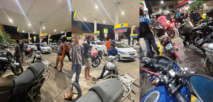 Vídeo: Motoristas abastecem 50 centavos e pedem nota fiscal nos postos de Linhares