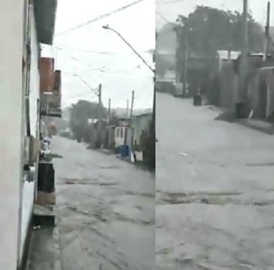 Pó do Aviso: Muito sofrimento, diz morador sobre Avenida que alaga há décadas