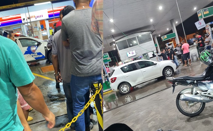 Dono de posto de gasolina sobre protesto em Linhares: Todos receberam Nota Fiscal