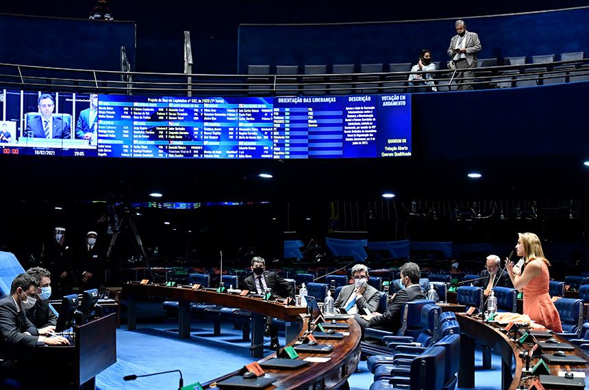 Pauta da semana tem PEC Emergencial, autoridades e marco das startups