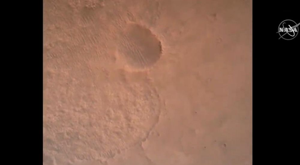 Perseverance: Nasa divulga sons e imagens registrados em Marte