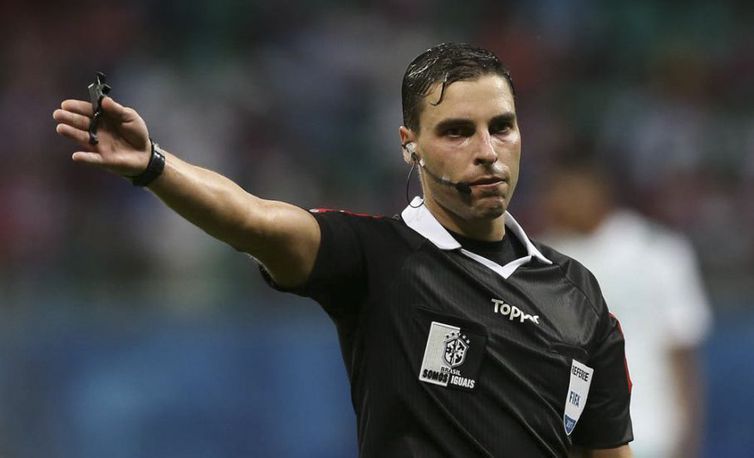 CBF define escala de arbitragem da última rodada do Brasileirão