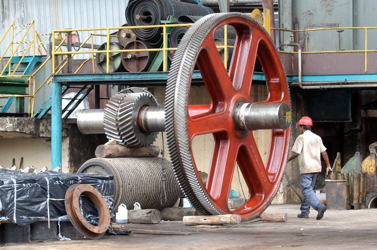 Produção brasileira de aço cresceu 11% em janeiro