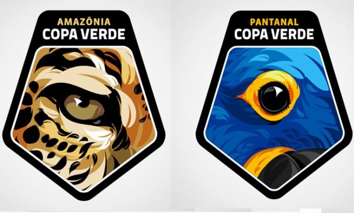 Finalistas da Copa Verde homenageiam onça-pintada e arara-azul