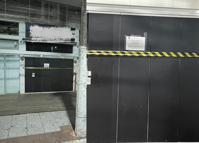 Centro: Choperia é interditada pela Vigilância Sanitária de Linhares