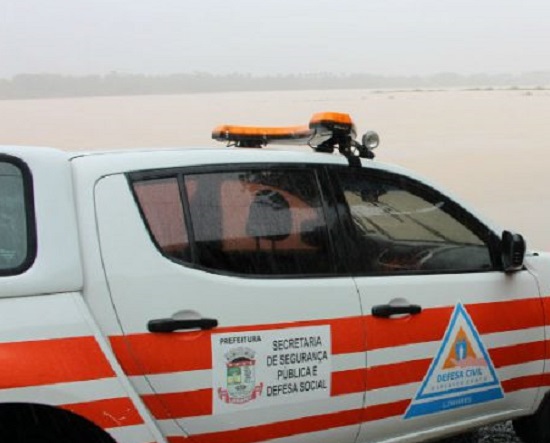 Linhares: Defesa Civil em alerta para novas pancadas de chuva