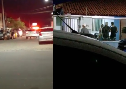 Vídeo: PM acaba com aglomeração durante festa particular em Linhares