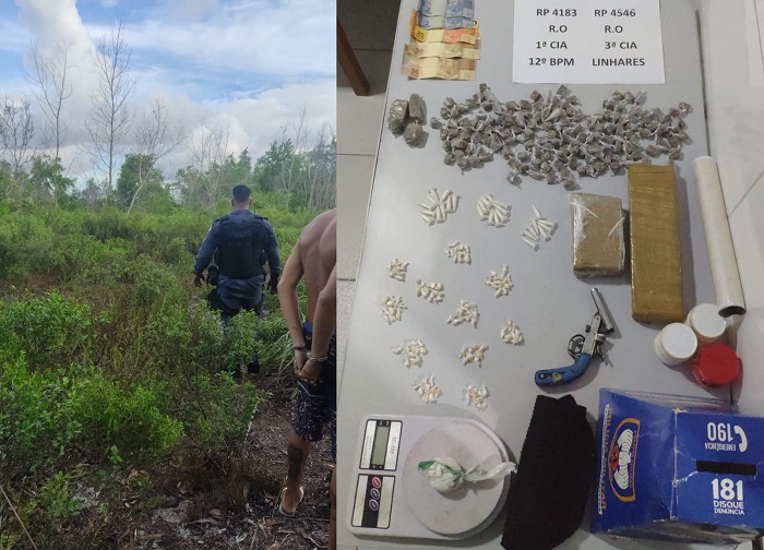 Galo Cego é detido pelos PMs Sombras e equipe da 3ª Cia: Muita droga apreendida