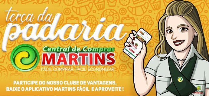 Lista das ofertas: Hoje tem a Terça da Padaria no Martins
