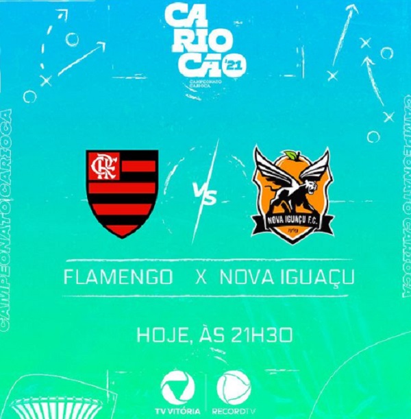 Hoje tem Cariocão 2021: craque capixaba está no time de comentarista