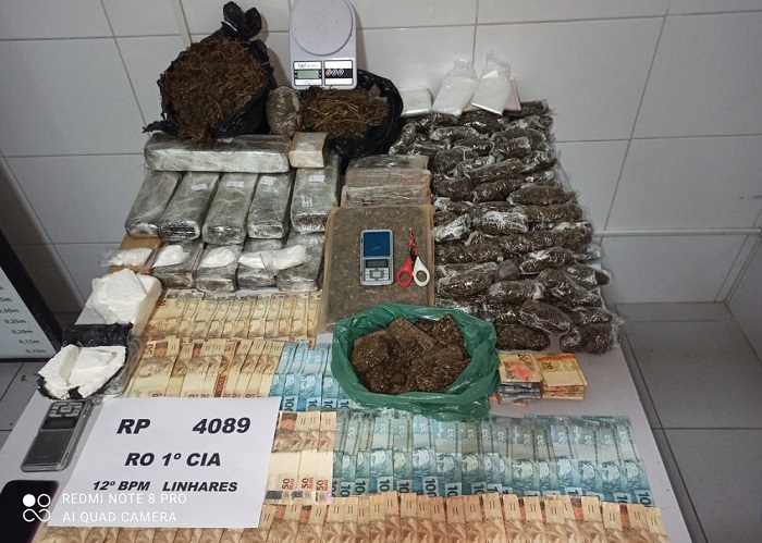 Grande apreensão no Shell: Saiba de onde veio e quem trouxe a droga para Linhares