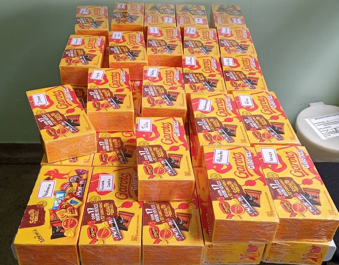 Paciente curado manda entregar bombons aos funcionários da UTI do HGL