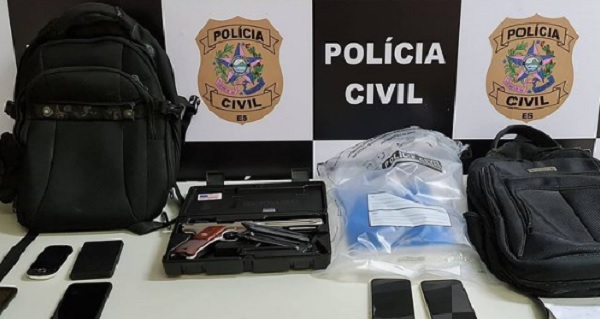 Dono de funerária é preso pela Polícia Civil em Linhares